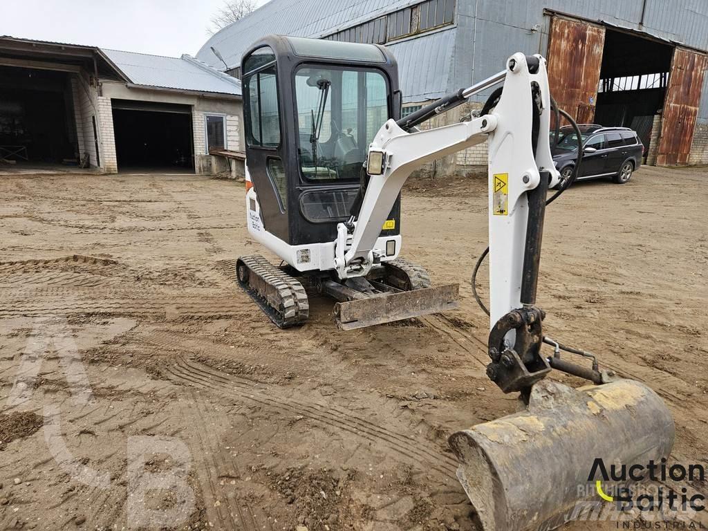 Bobcat E 14 Mini rýpadlá < 7t