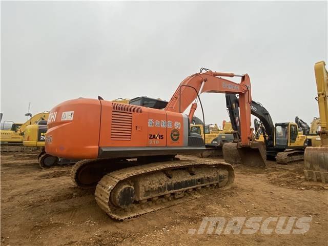 Hitachi ZX210-3 Pásové rýpadlá
