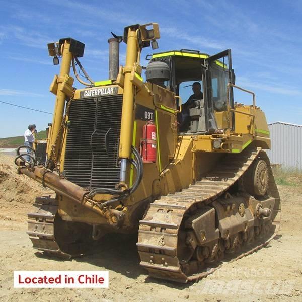 CAT D 9 T Pásové dozéry