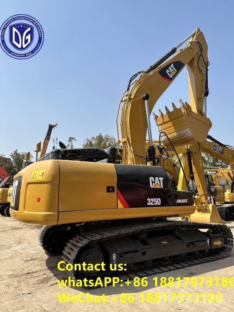 CAT 325 D Pásové rýpadlá