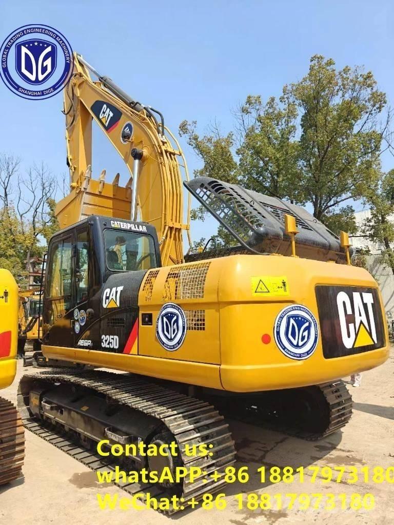 CAT 325 D Pásové rýpadlá