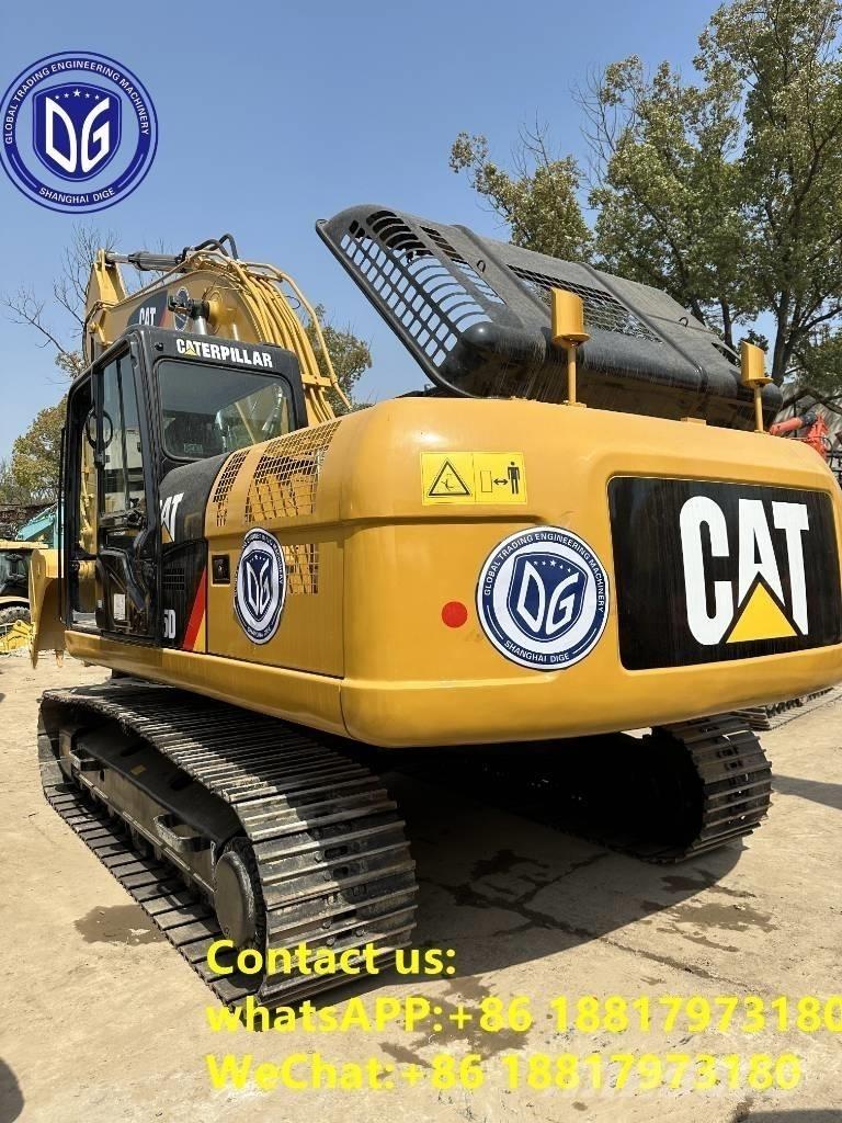 CAT 325 D Pásové rýpadlá