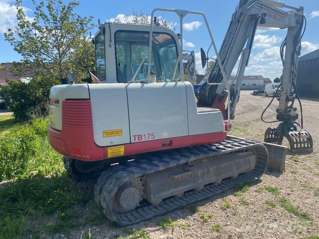Takeuchi TB 175 Mini rýpadlá < 7t