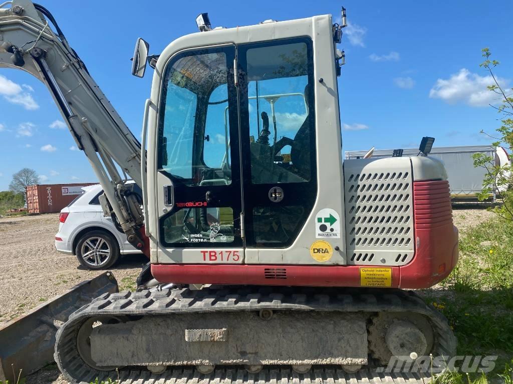 Takeuchi TB 175 Mini rýpadlá < 7t