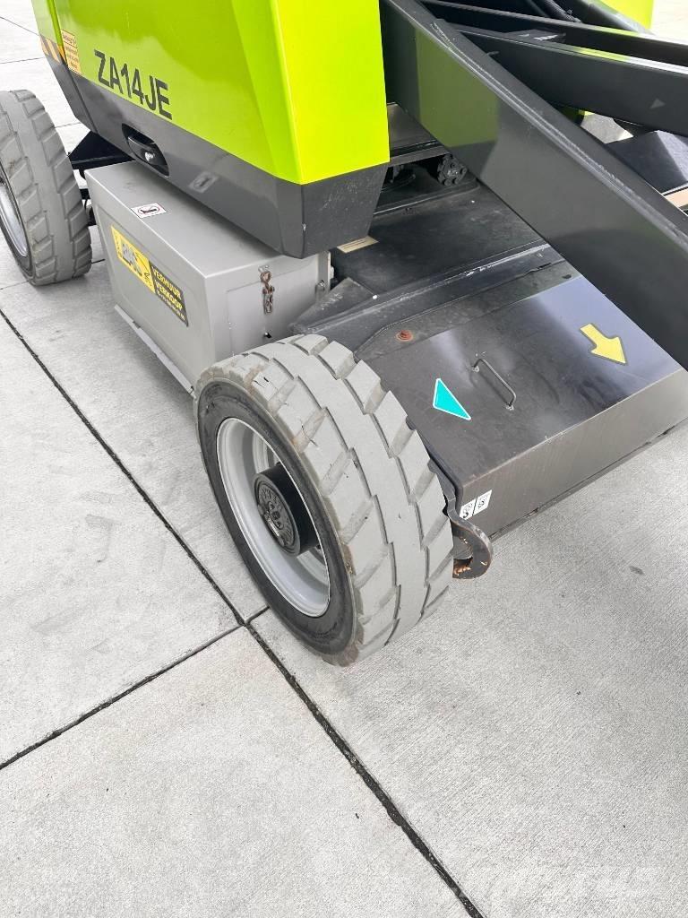 Zoomlion ZA 14 JE-LI Kĺbové plošiny