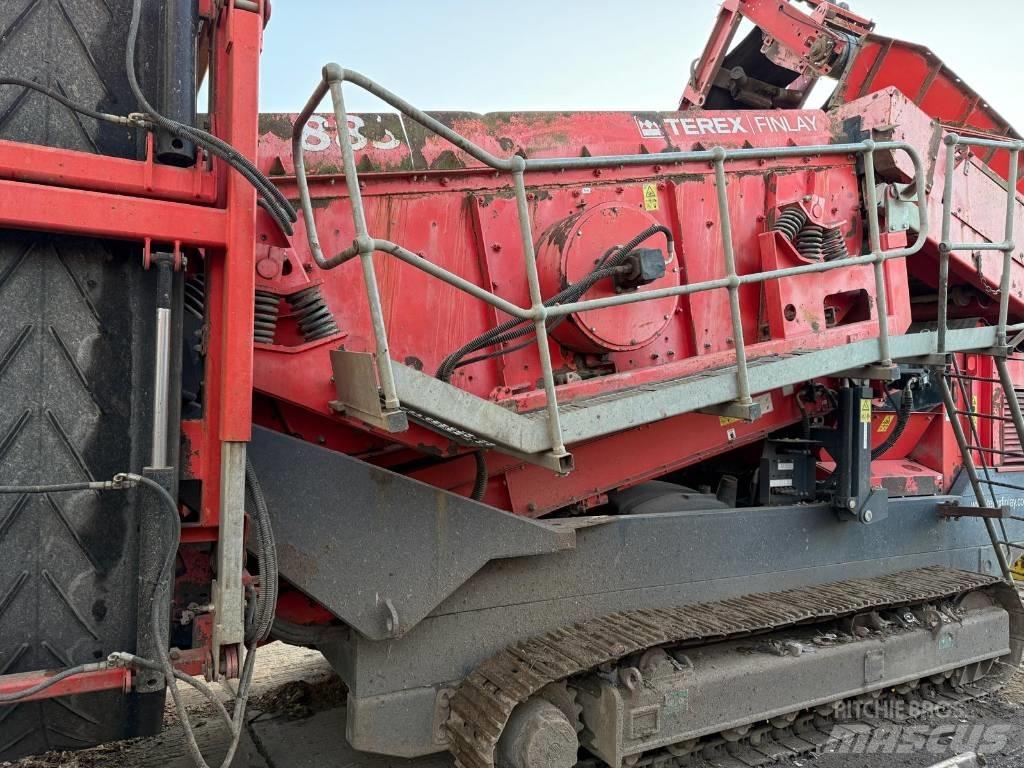 Terex Finlay 883 Mobilné triediče