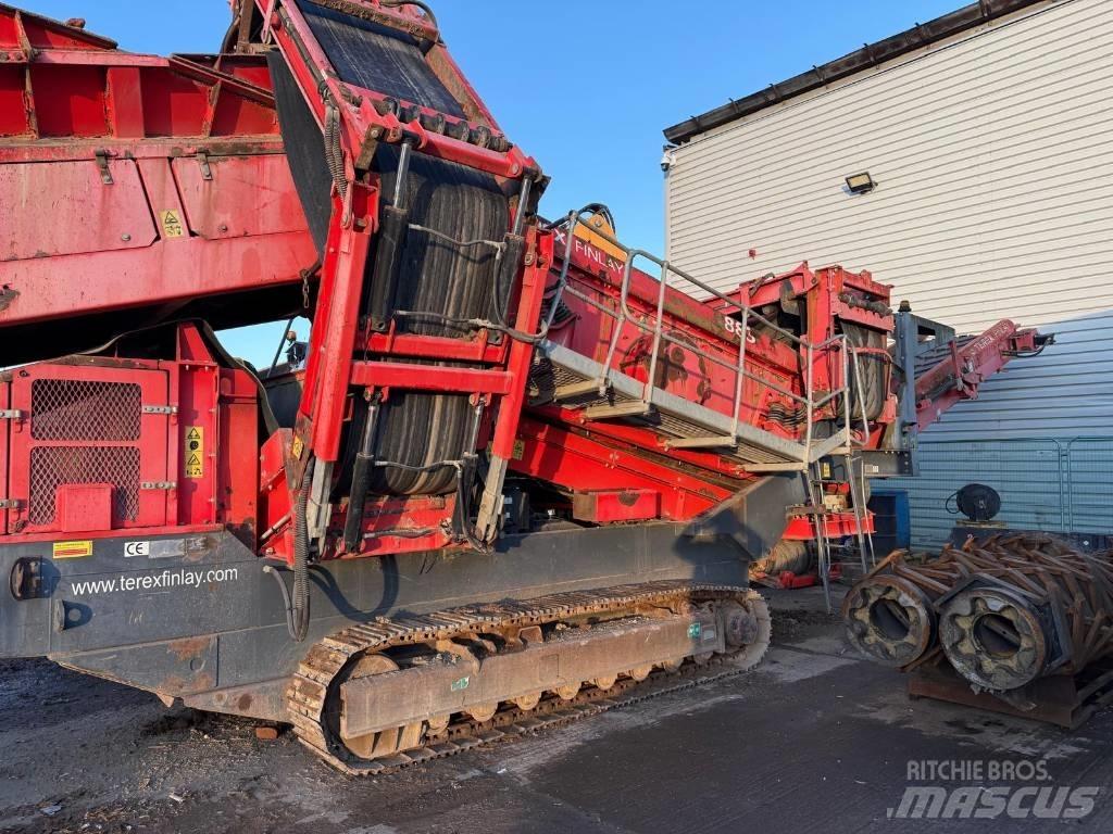 Terex Finlay 883 Mobilné triediče