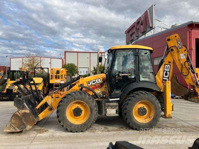 JCB 4CX AEC Rýpadlo-nakladače