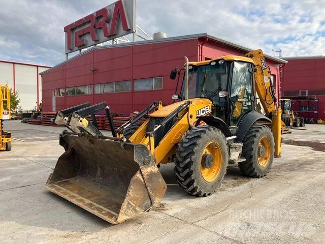 JCB 4CX AEC Rýpadlo-nakladače