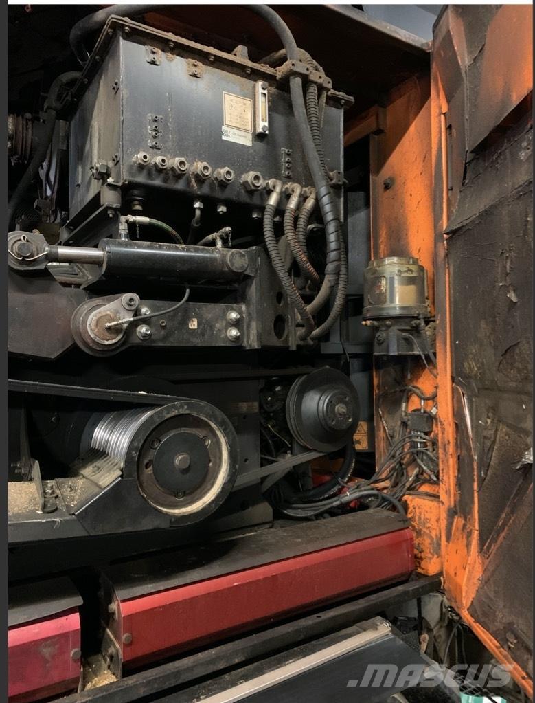 Doppstadt DH-910SA Štiepkovače