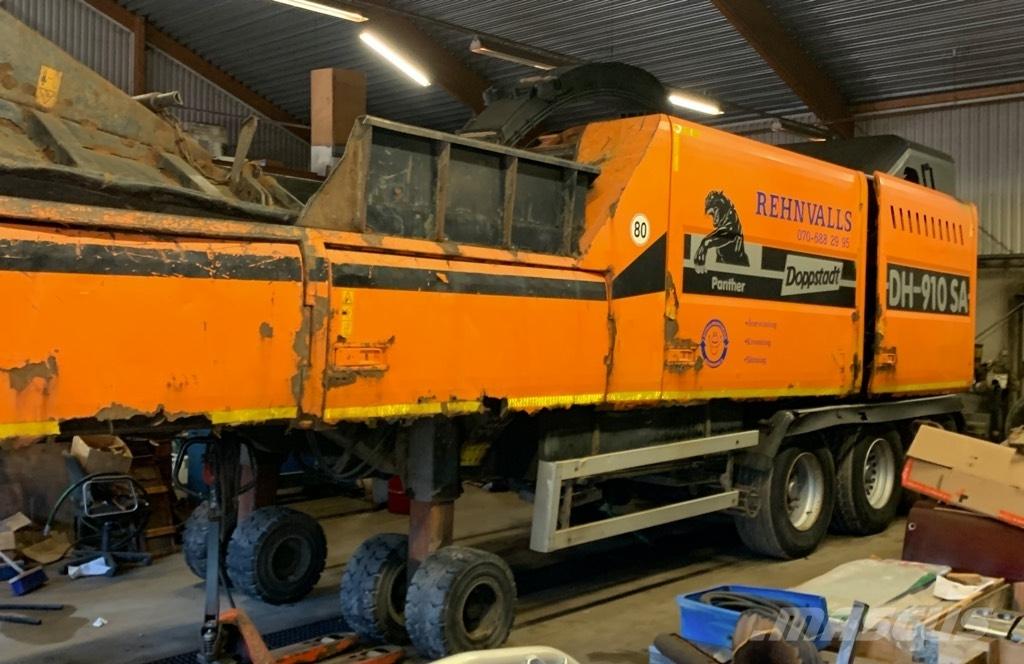 Doppstadt DH-910SA Štiepkovače