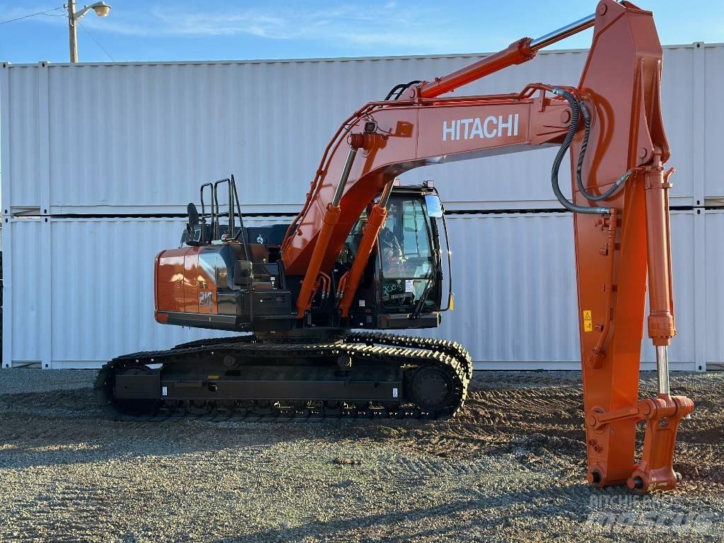 Hitachi ZX210 LC-7 Pásové rýpadlá