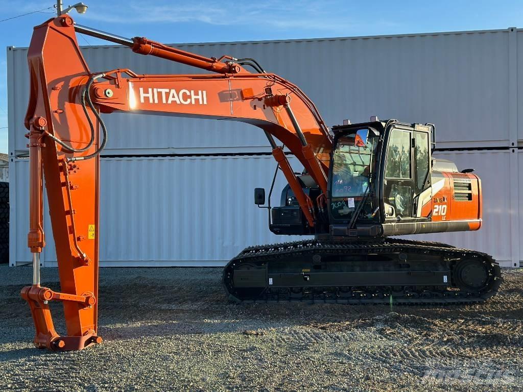 Hitachi ZX210 LC-7 Pásové rýpadlá