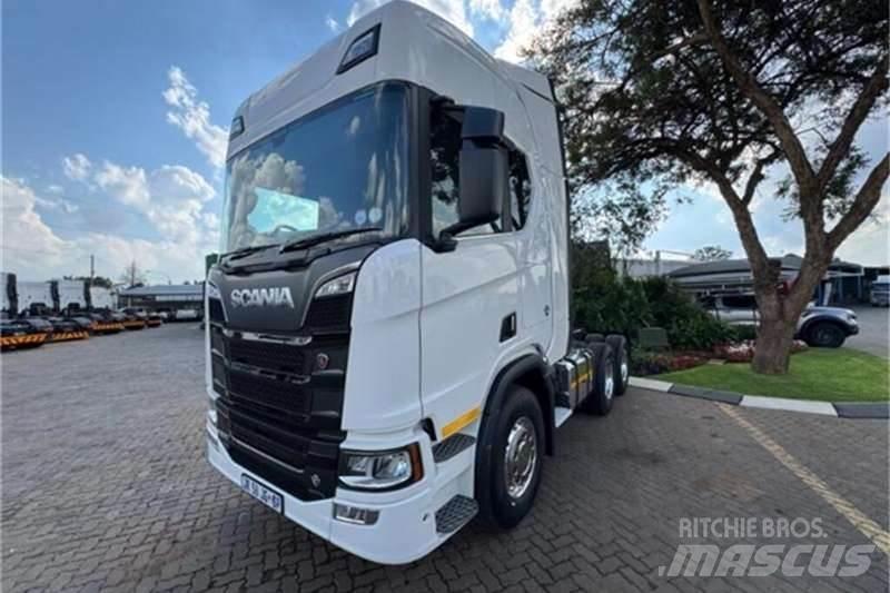 Scania NTG SERIES Ďalšie nákladné vozidlá
