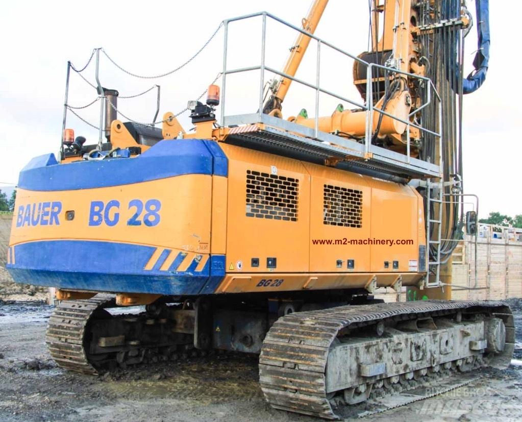 Bauer BG 28 V Veľké vŕtacie stroje