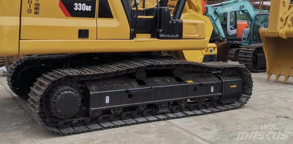 CAT 330 GC Pásové rýpadlá