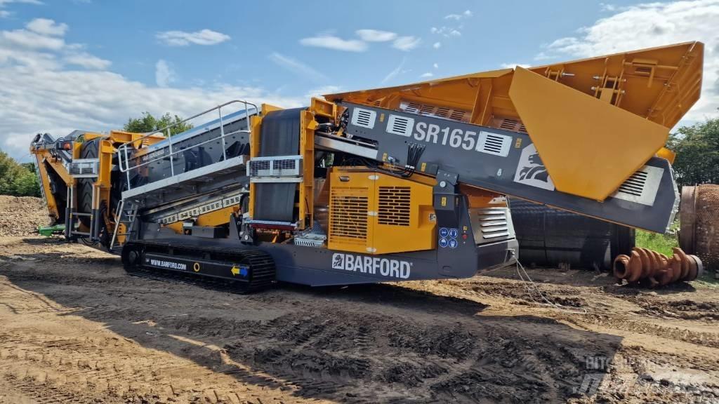 Barford SR165 Mobilné triediče