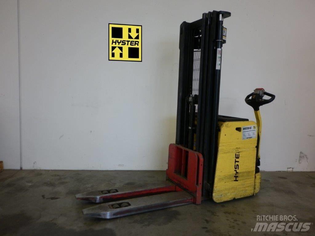 Hyster S1.6IL Ručne vedené vysokozdvižné vozíky
