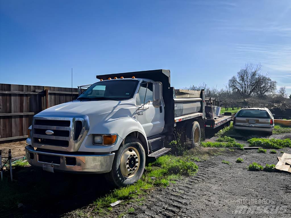 Ford F 650 Sklápače