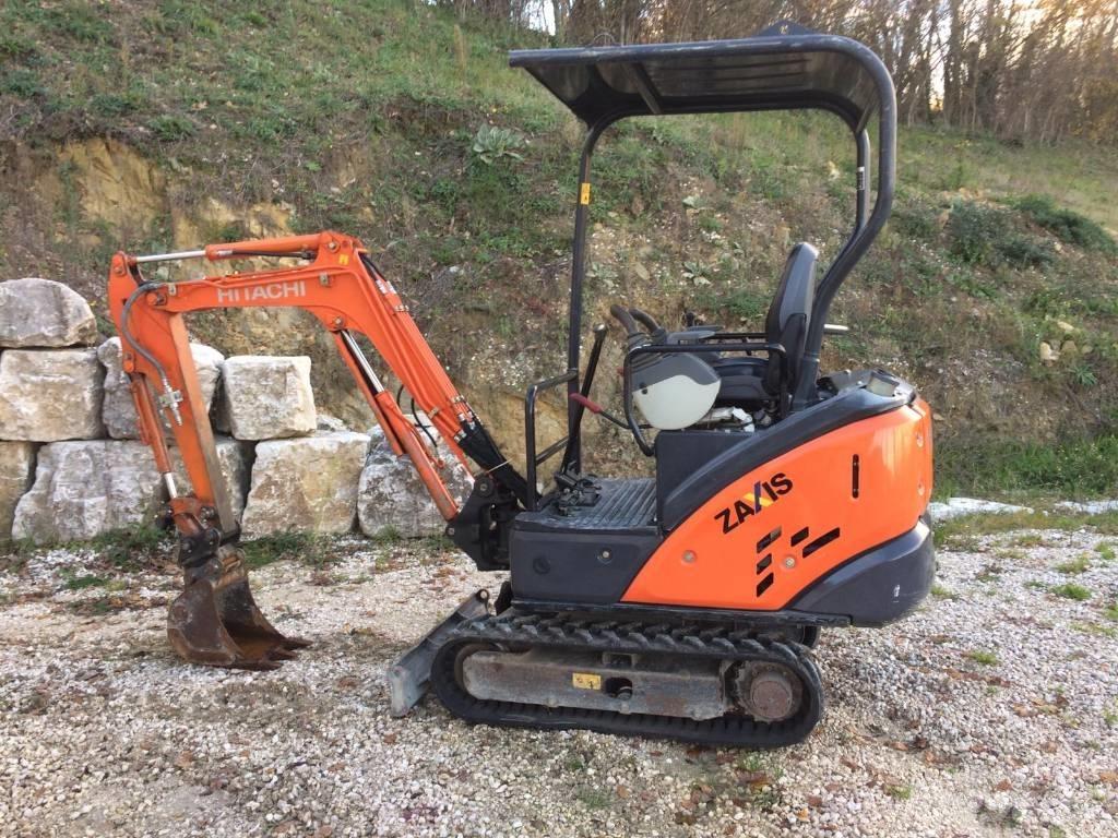 Hitachi ZX 14 Mini rýpadlá < 7t
