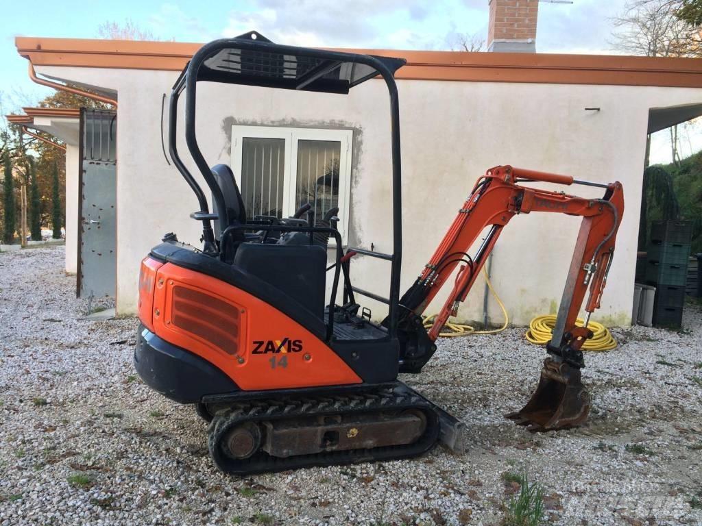 Hitachi ZX 14 Mini rýpadlá < 7t
