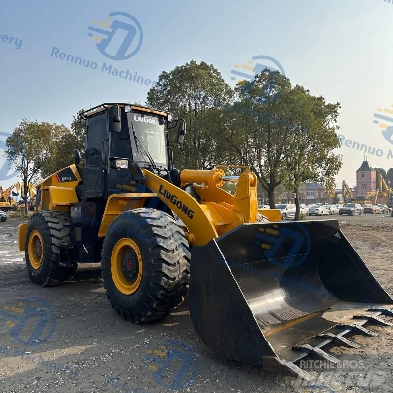 LiuGong CLG 856 Kolesové nakladače