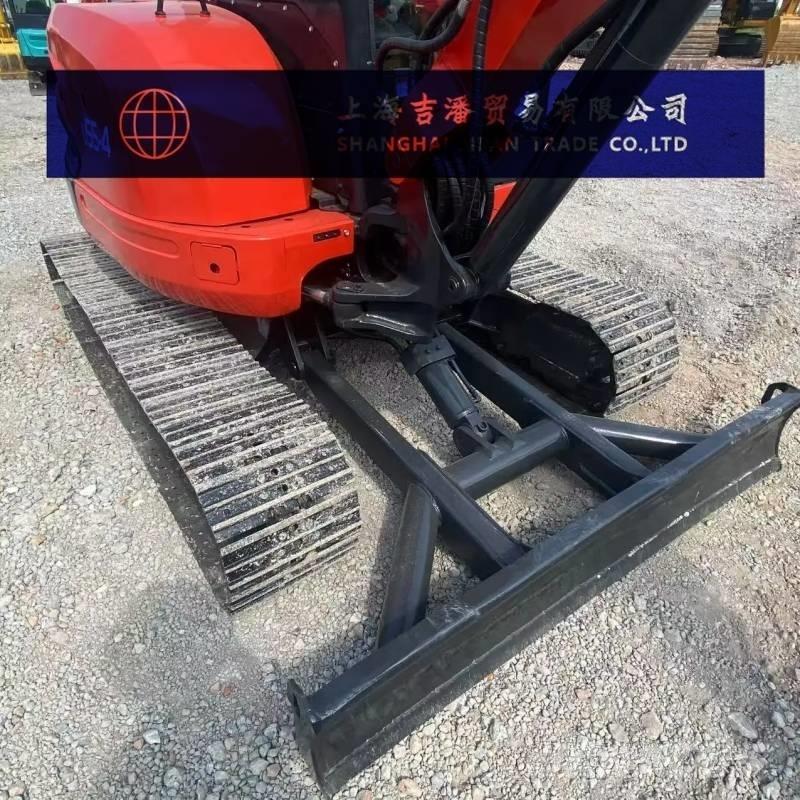 Kubota U 55-4 Mini rýpadlá < 7t