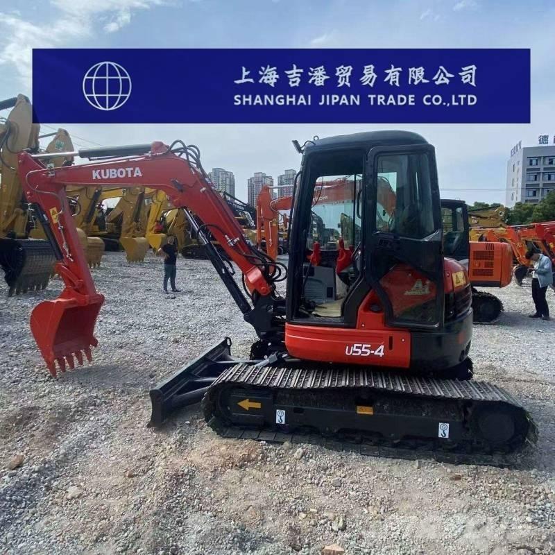 Kubota U 55-4 Mini rýpadlá < 7t