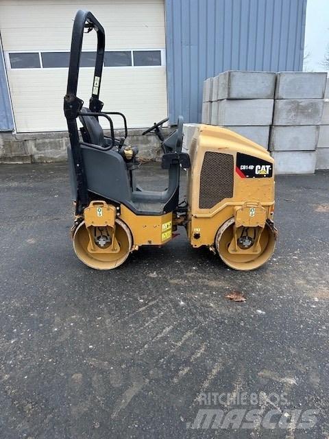 CAT CB 14 B Tandemové valce