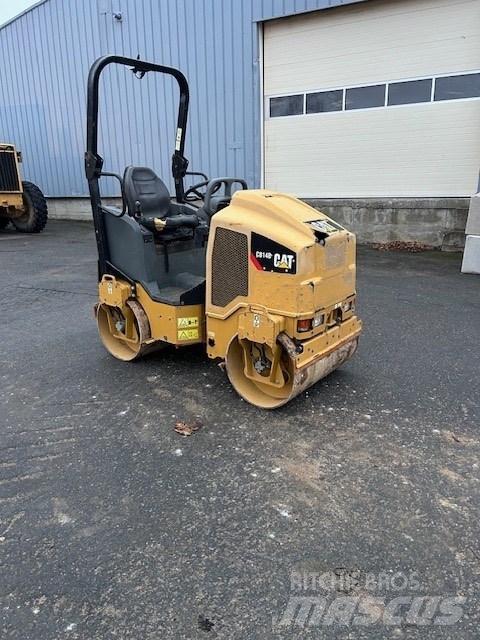 CAT CB 14 B Tandemové valce