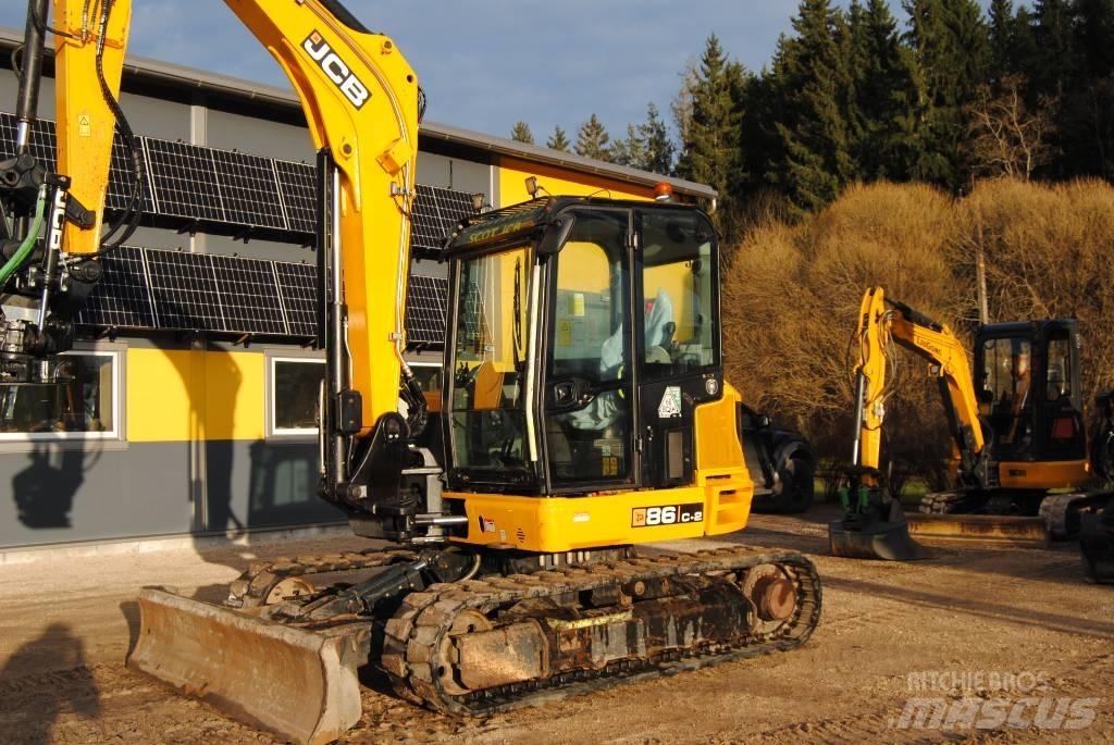 JCB 86 C-2 Midi rýpadlá 7 t - 12 t