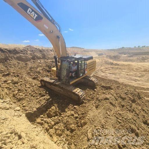 CAT 336 F L Pásové rýpadlá
