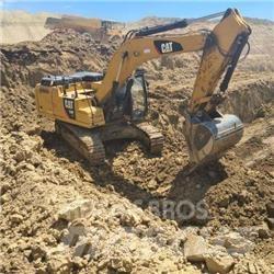 CAT 336 F L Pásové rýpadlá
