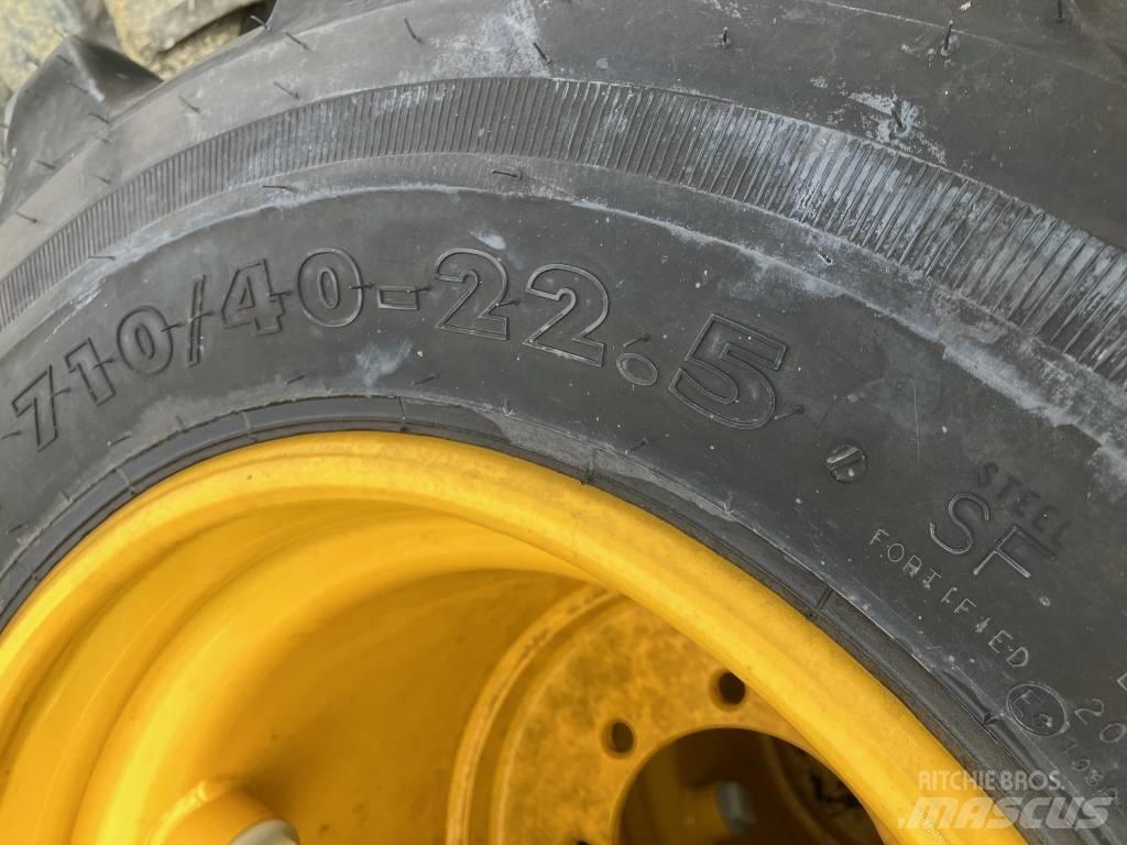 Nokian 710/40-22,5 Pneumatiky, kolesá a ráfiky