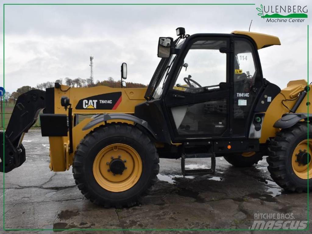 CAT TH 414 C Teleskopické manipulátory