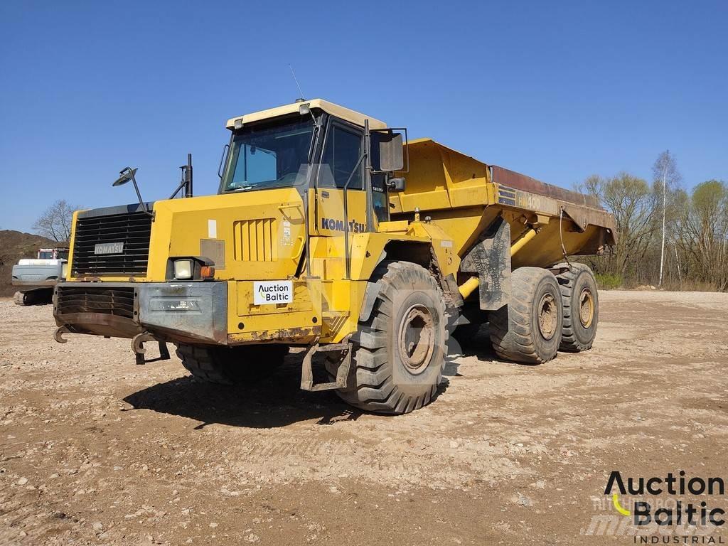 Komatsu HM400 Kĺbové nákladné autá