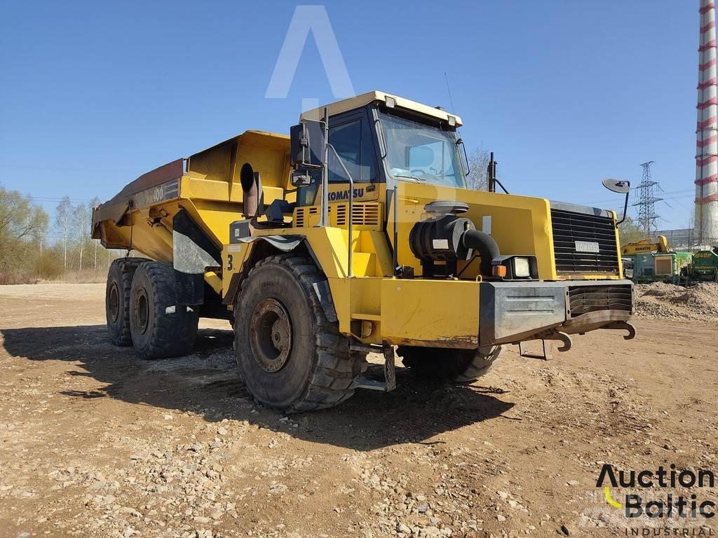 Komatsu HM400 Kĺbové nákladné autá