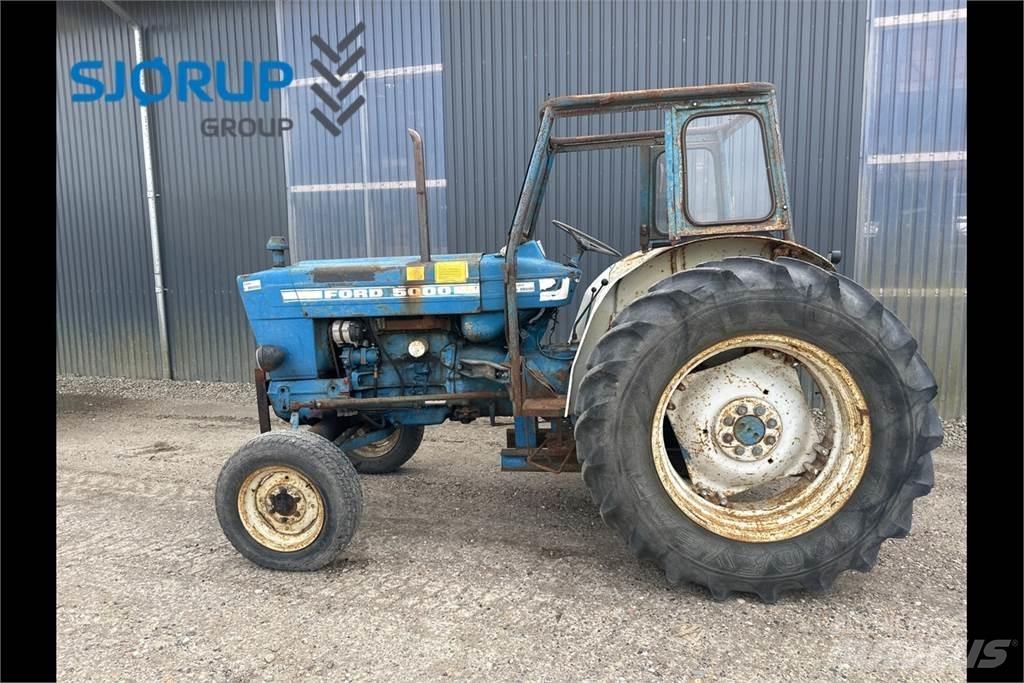 Ford 5000 Traktory