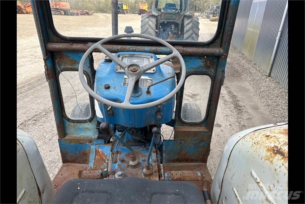 Ford 5000 Traktory