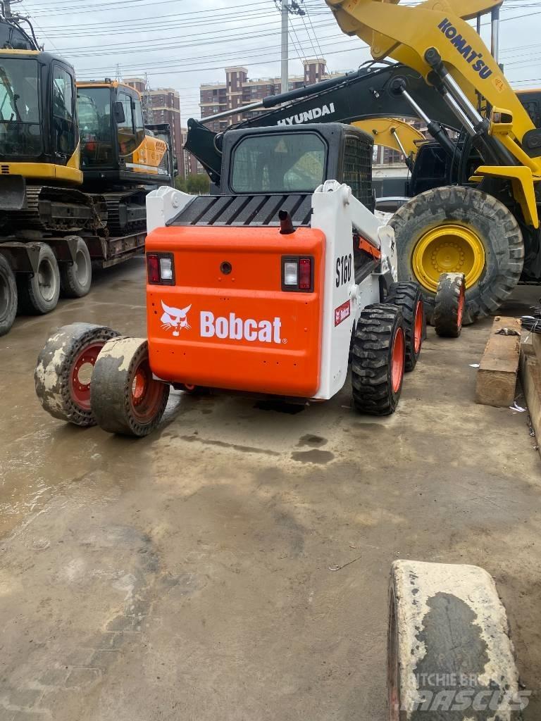 Bobcat S160 Šmykom riadené nakladače