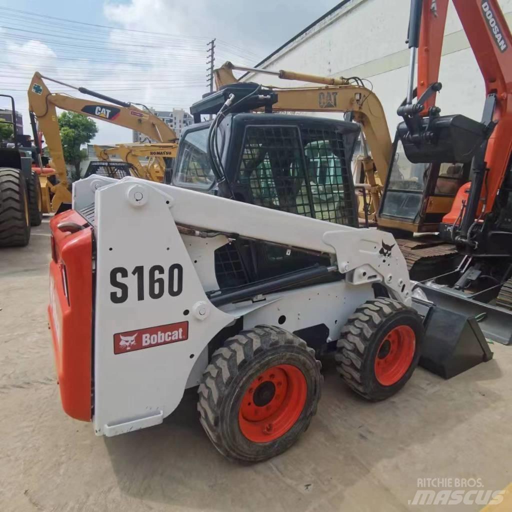 Bobcat S160 Šmykom riadené nakladače