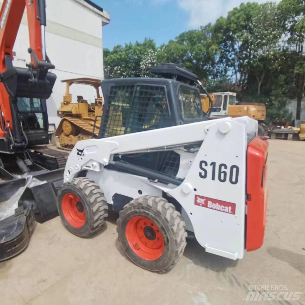 Bobcat S160 Šmykom riadené nakladače