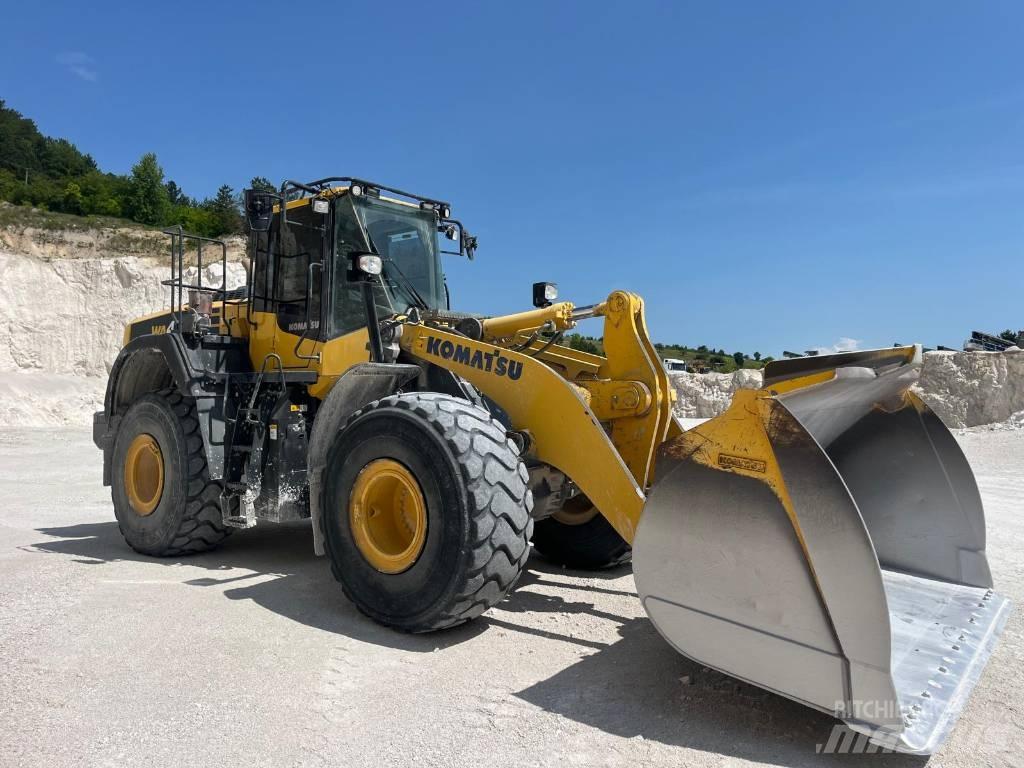 Komatsu WA 470-8 Kolesové nakladače