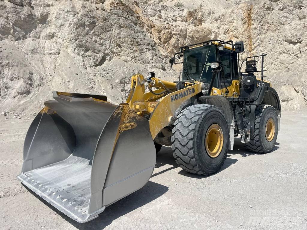 Komatsu WA 470-8 Kolesové nakladače