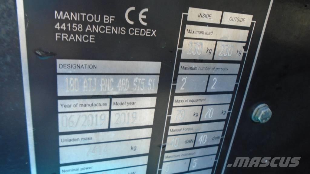 Manitou 180 ATJ Kĺbové plošiny
