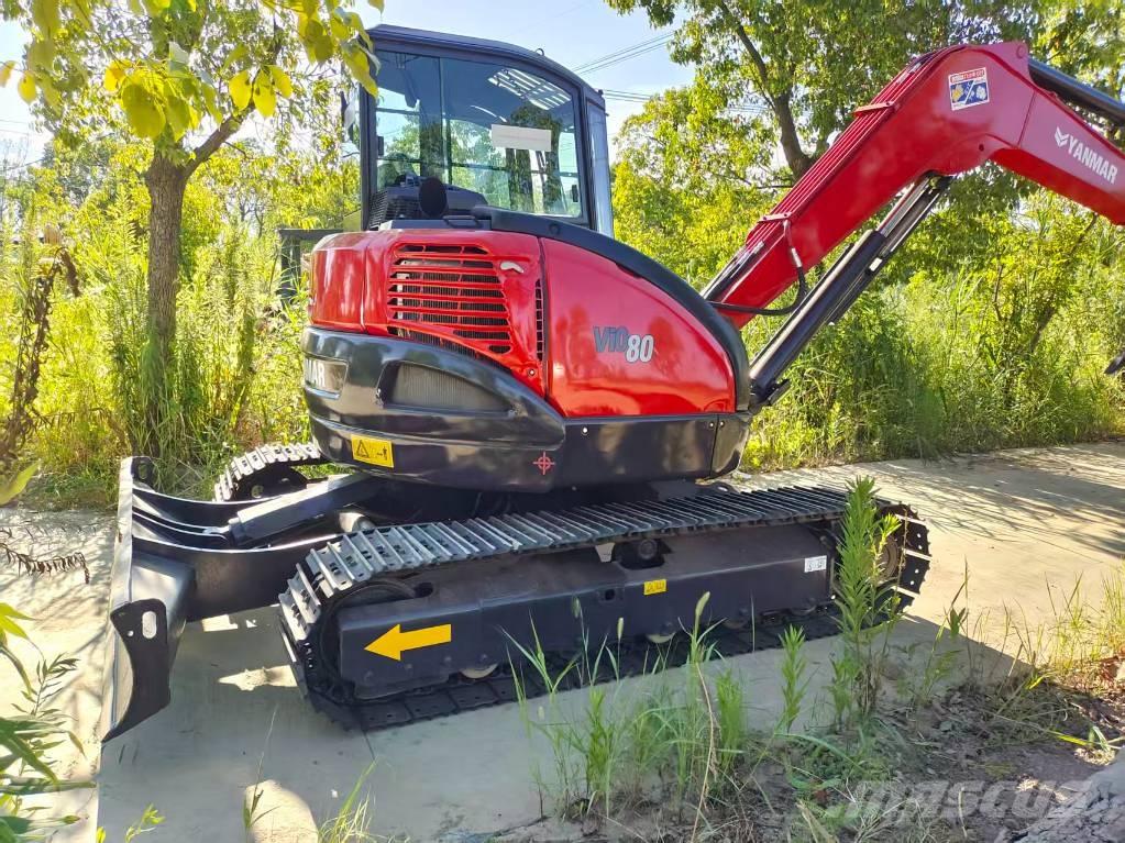 Yanmar Vio 80 Midi rýpadlá 7 t - 12 t