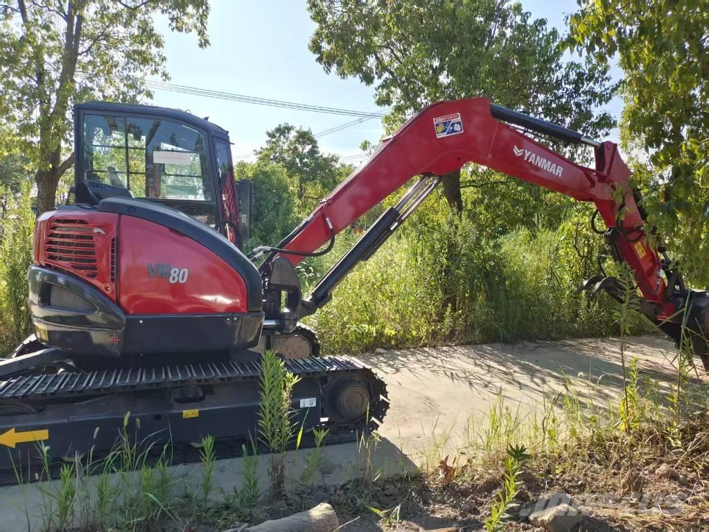 Yanmar Vio 80 Midi rýpadlá 7 t - 12 t