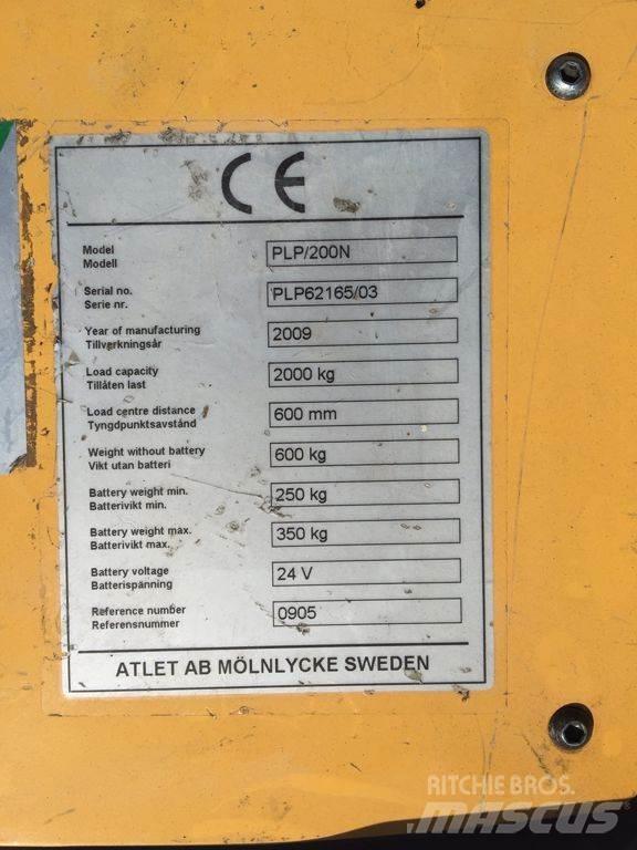 Atlet PLP200N Ručný paletový vozík