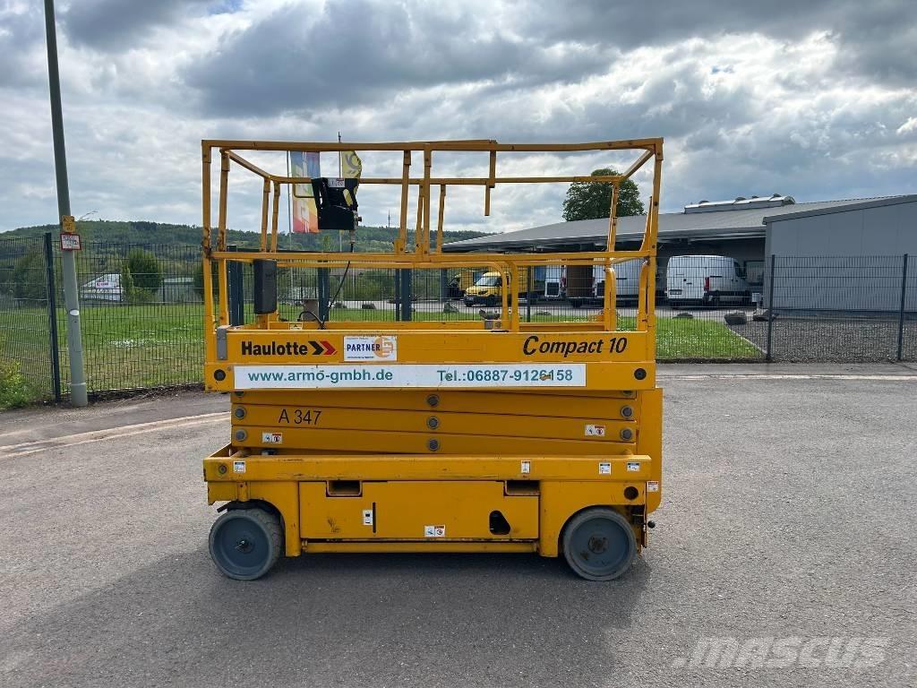 Haulotte Compact 10 Nožnicové zdvíhacie plošiny