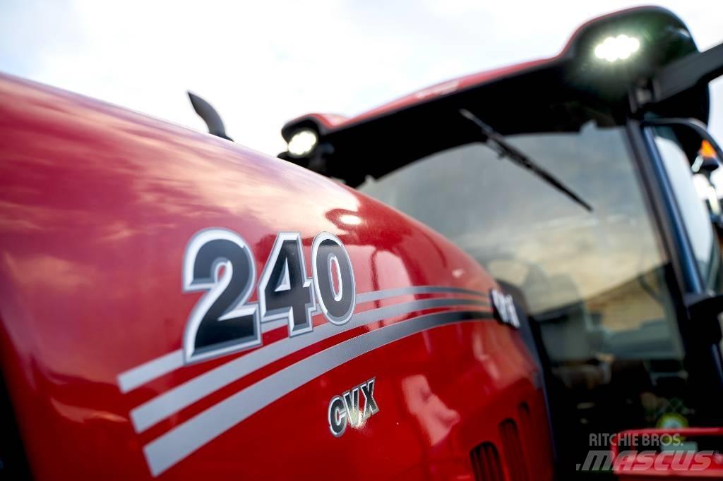 Case IH Puma 240 CVX Traktory